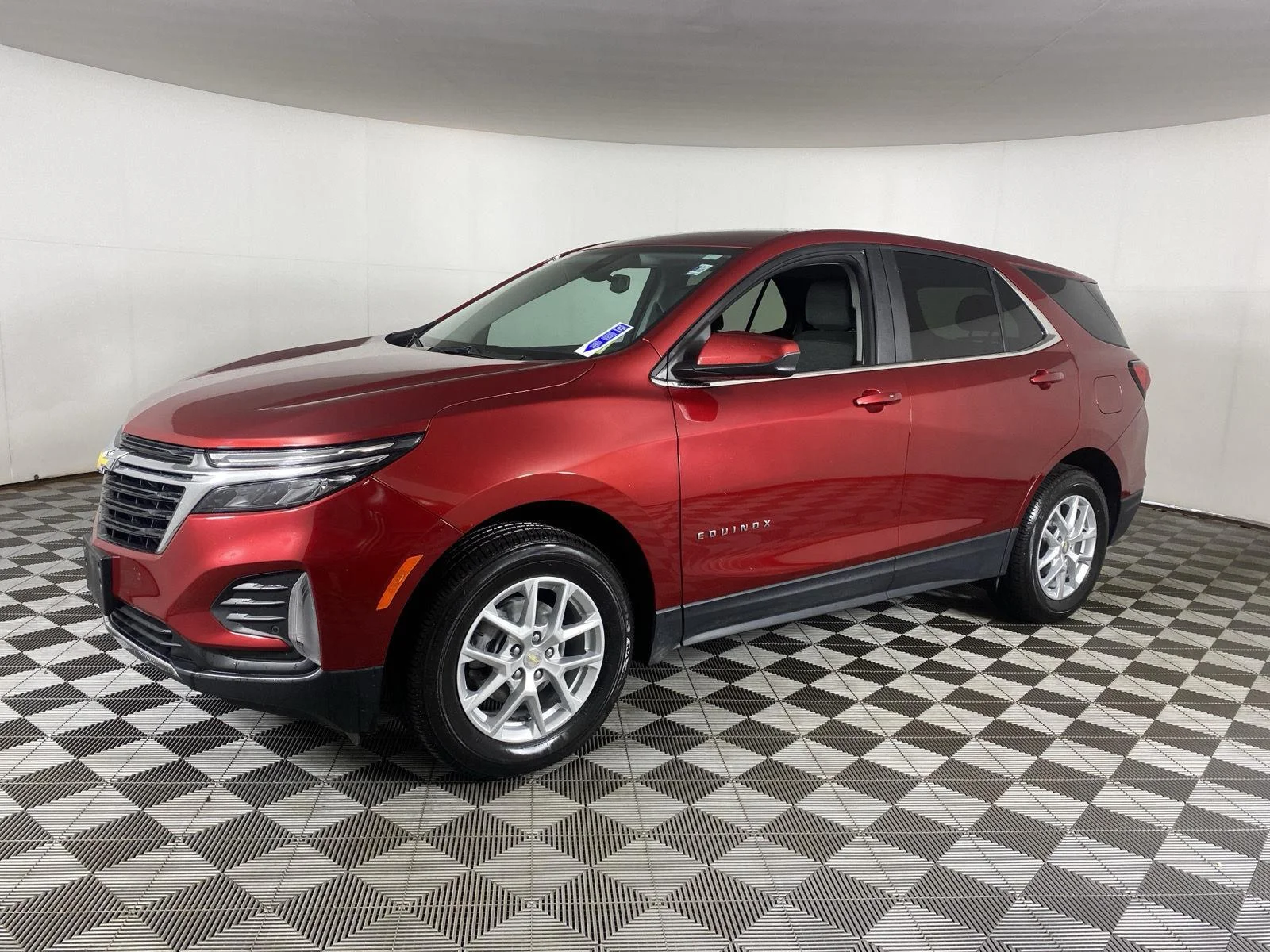 Used 2023 Radiant Red Tintcoat Chevrolet LT image 3