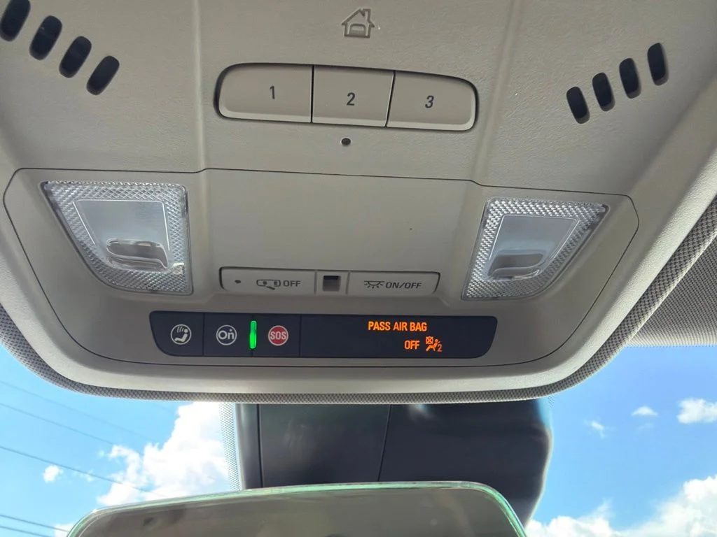 Used 2023 Crystal White Cadillac Luxury image 12