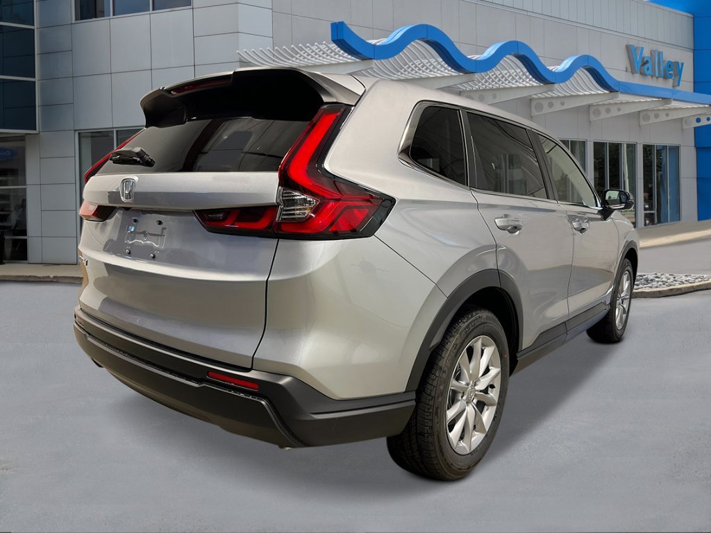 New 2027 Solar Silver Metallic Honda EX image 5