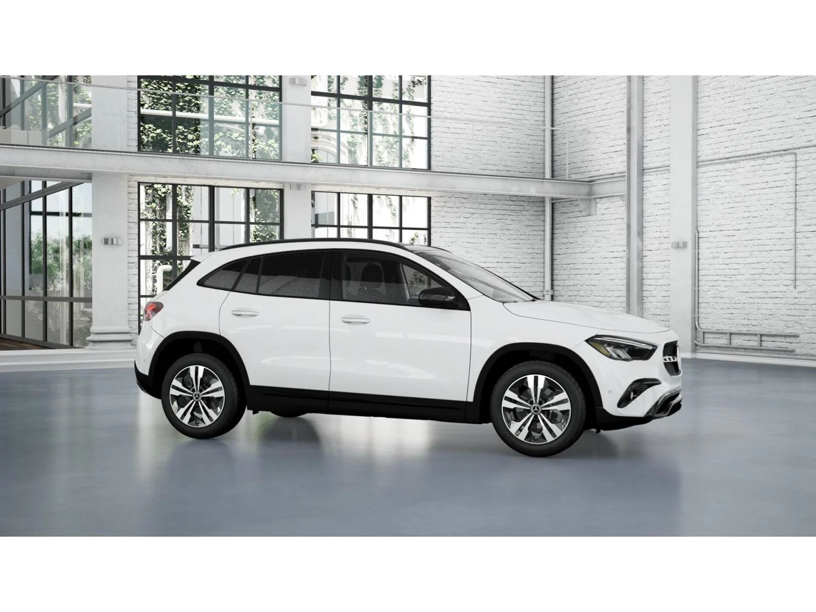 New 2026 POLAR WHITE Mercedes-Benz GLA 250 image 15