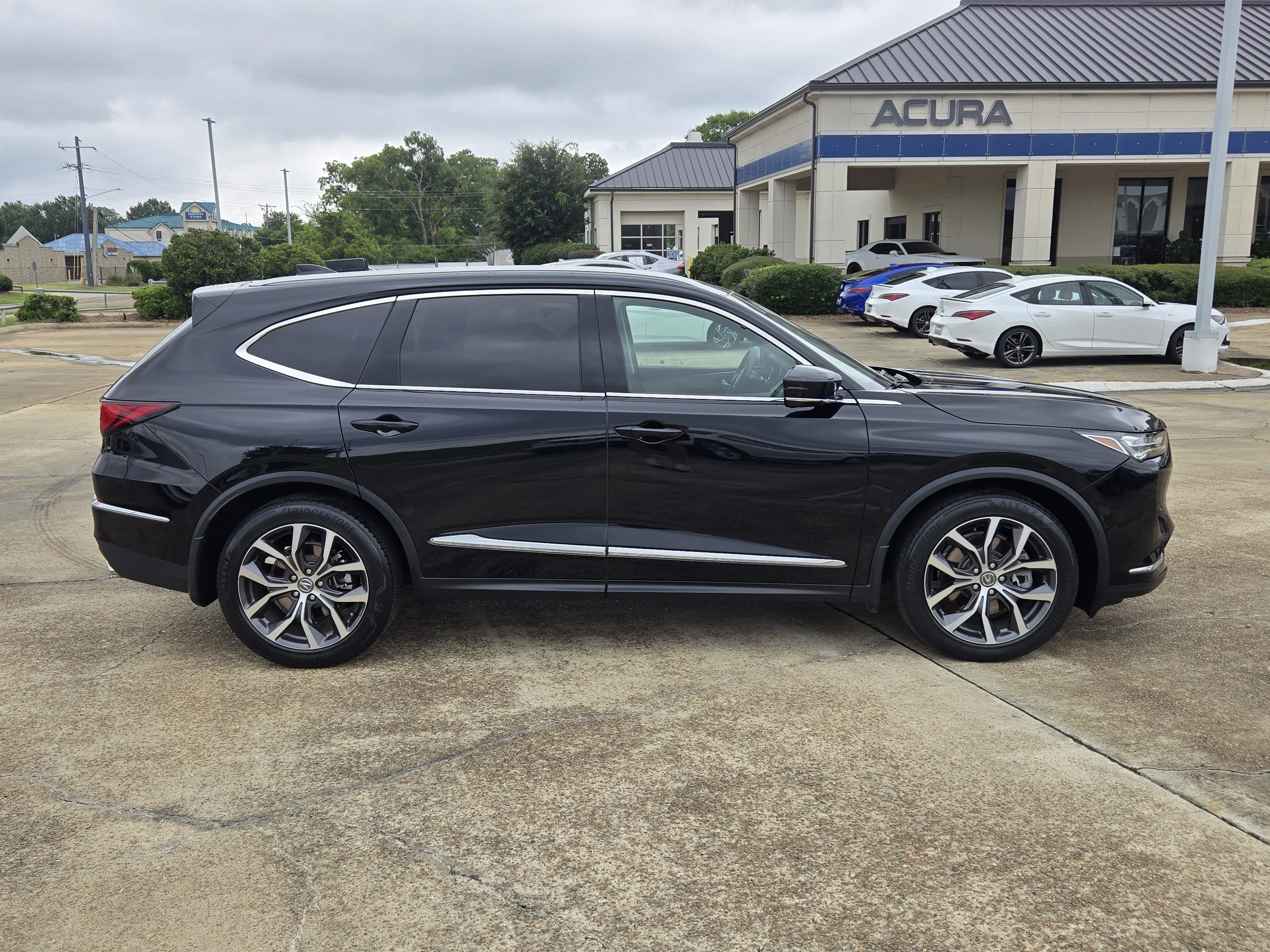 Certified Used 2024 Majestic Black Pearl Acura SH-AWD TECH image 59
