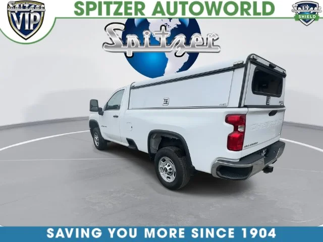 Used 2022 White Chevrolet Work Truck image 7