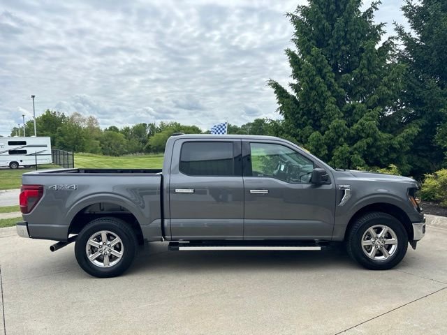 Used 2024 Gray Ford XLT image 6