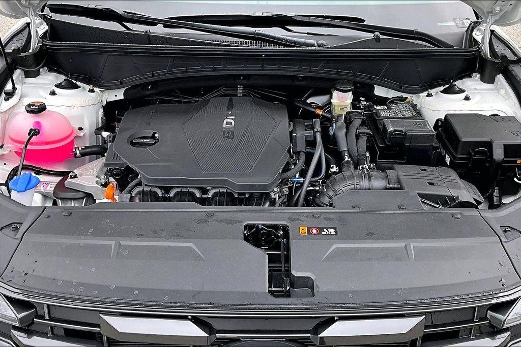 New 2026 White Pearl Hyundai SEL image 12