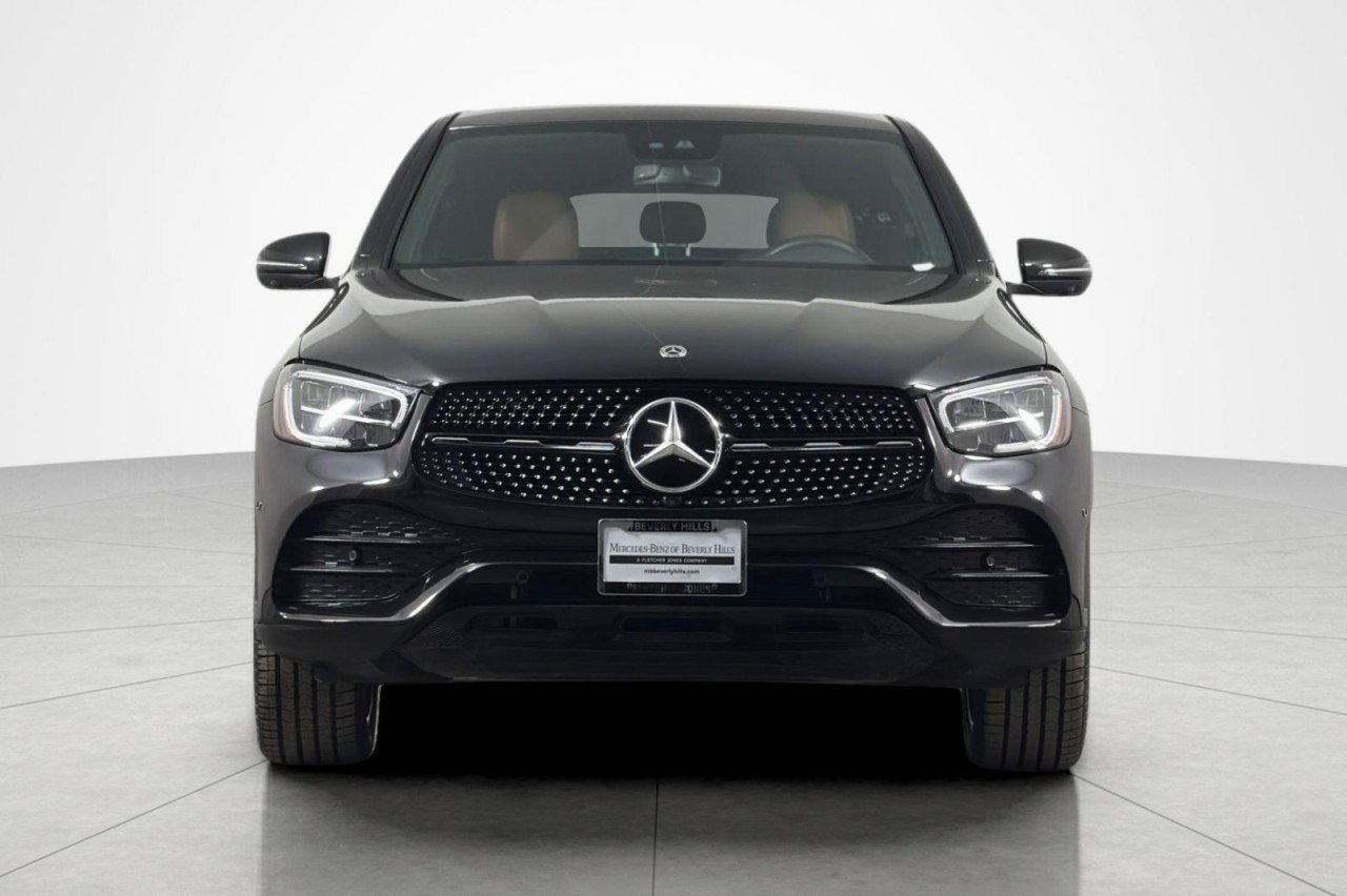 Certified Used 2023 Obsidian Black Metallic Mercedes-Benz GLC 300 image 8