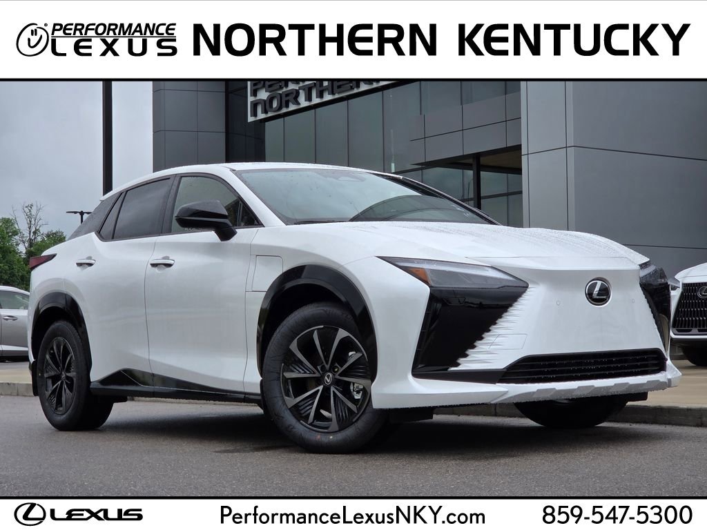 2026 Lexus RZ 450e's photo