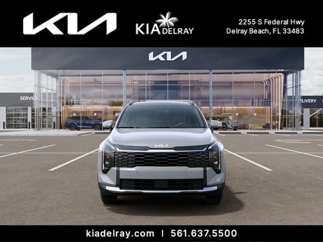 New 2026 Wolf Gray Kia EX image 2