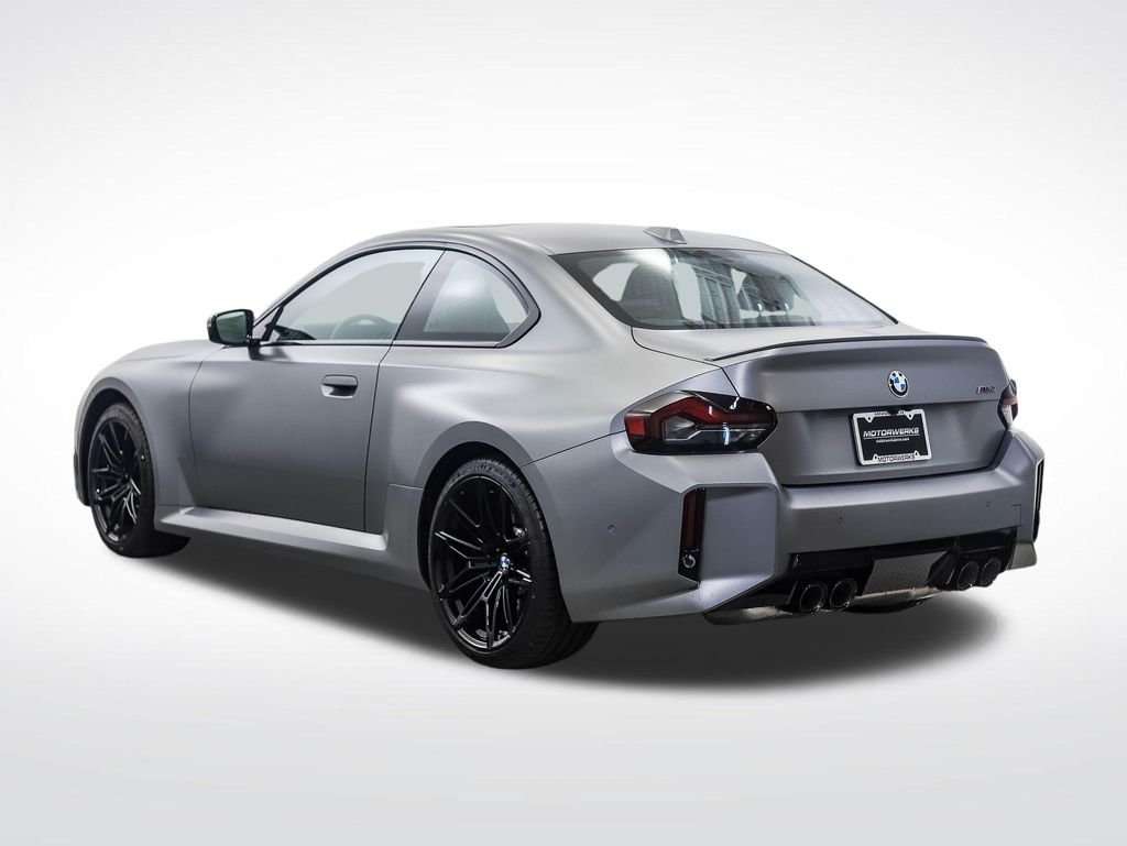 New 2026 Frozen Pure Grey Metallic BMW Base image 3