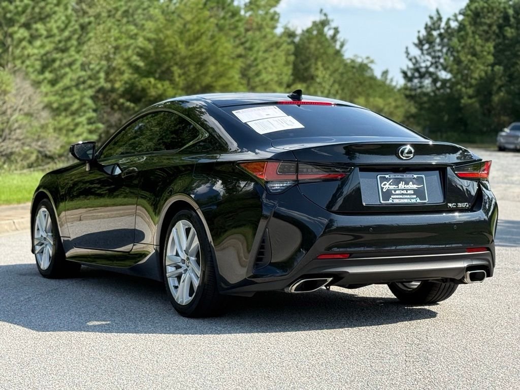 Used 2023 Black Lexus 350 image 11