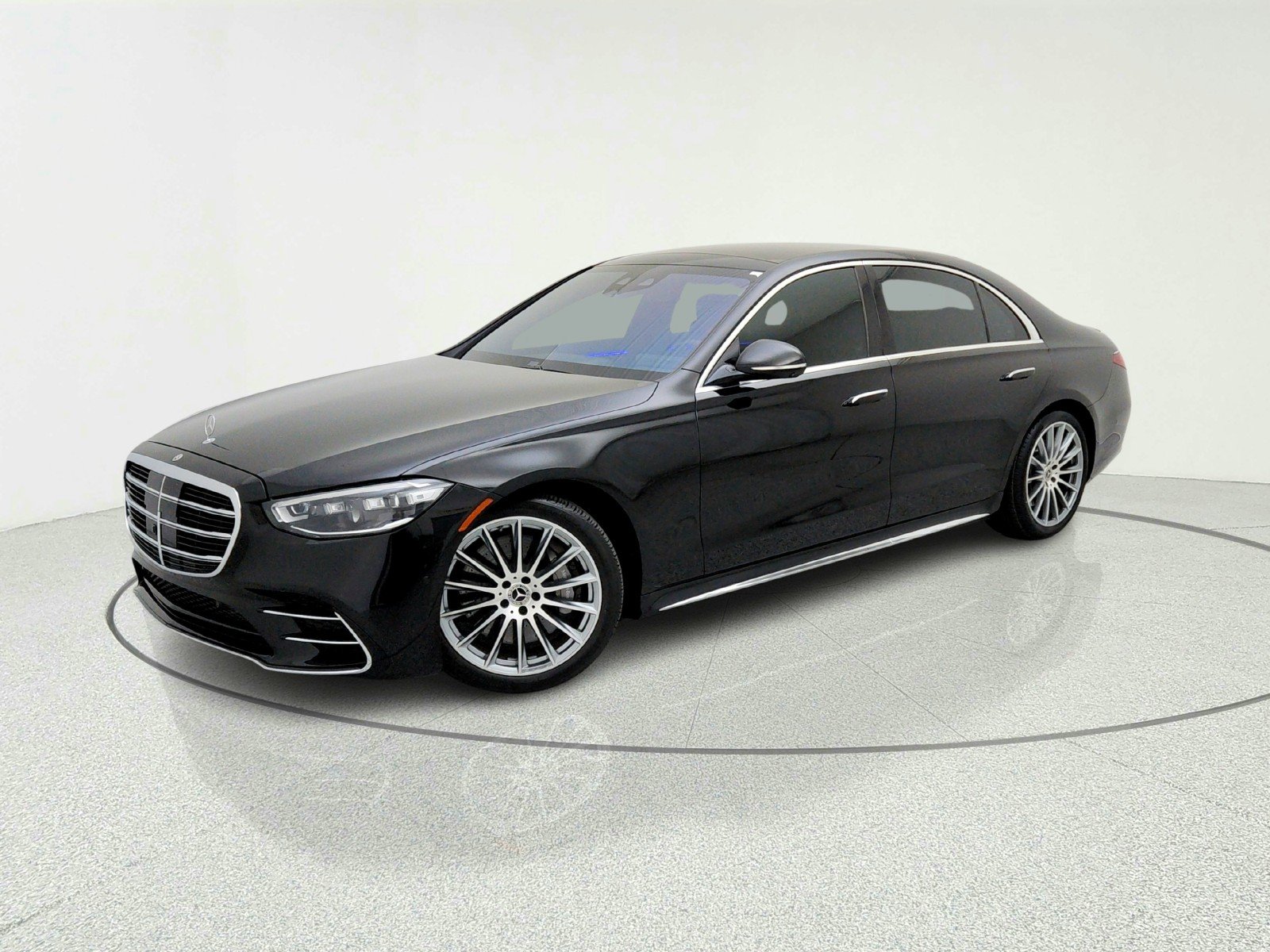 Certified Used 2023 Obsidian Black Mercedes-Benz S 580 image 1