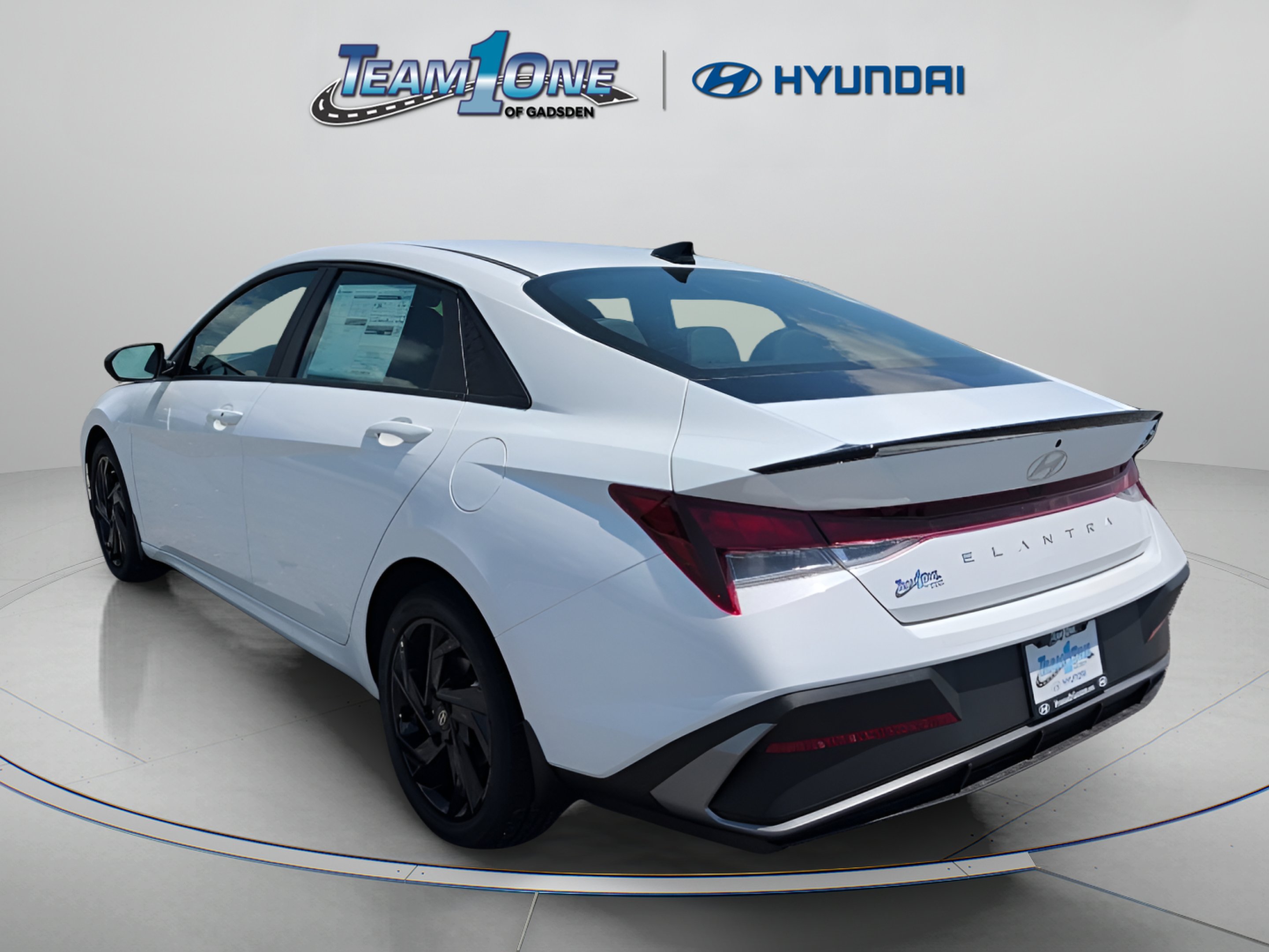 New 2026 Serenity White Hyundai SEL Sport Plus image 6