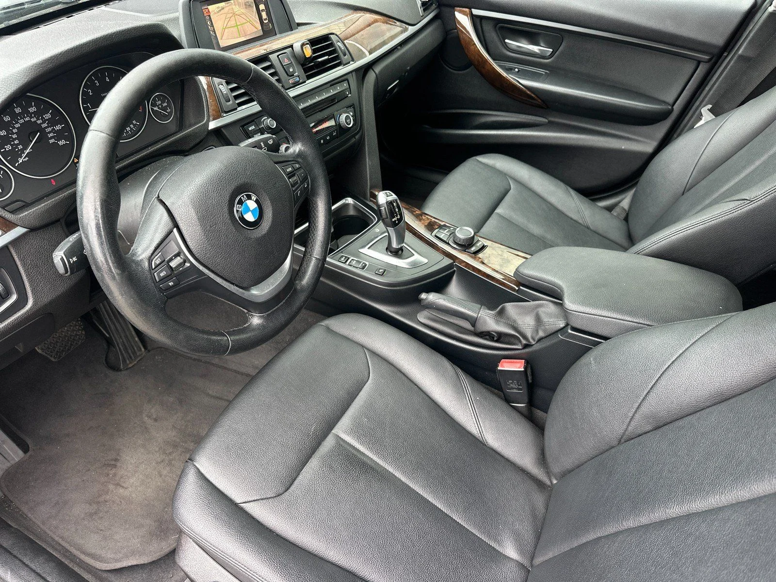 Used 2015 Mineral Gray Metallic BMW 328i image 9