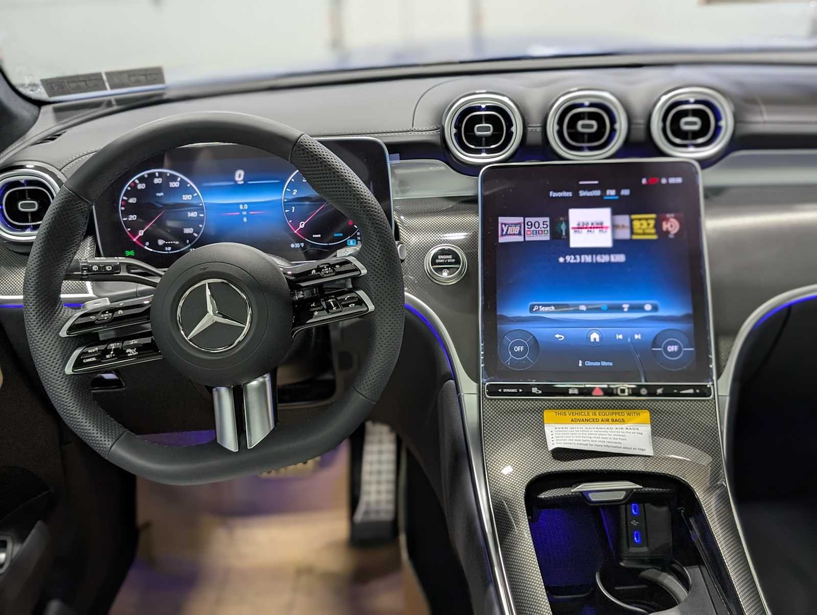 Certified Used 2026 Starling Blue Metallic Mercedes-Benz GLC 300 image 5