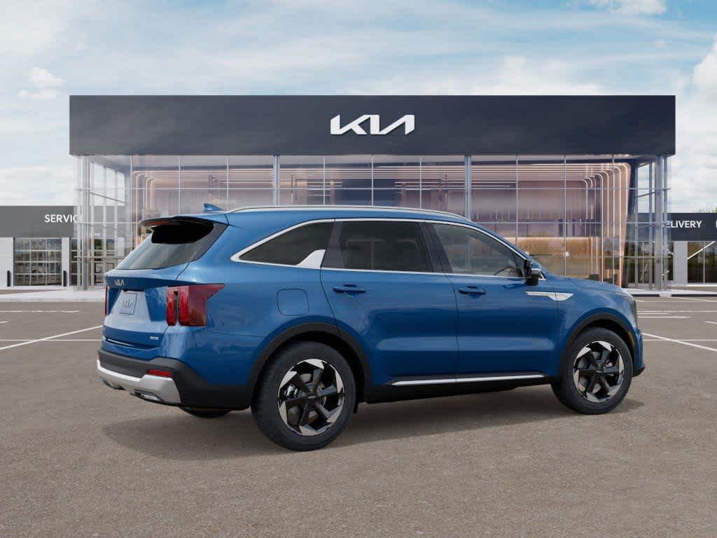 New 2026 Mineral Blue Kia EX image 6