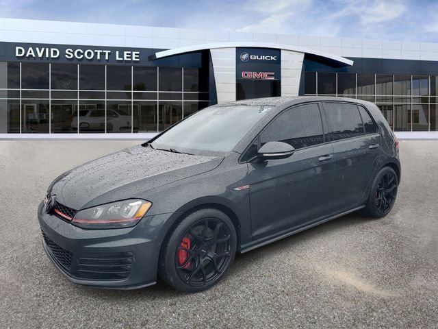 Used 2016 Volkswagen Golf GTI SE with VIN 3VW547AU2GM018895 for sale in Andalusia, AL