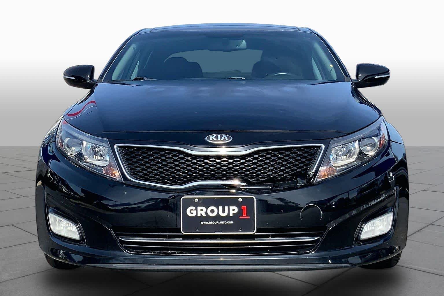 Pre-Owned 2015 Kia Optima SX Turbo