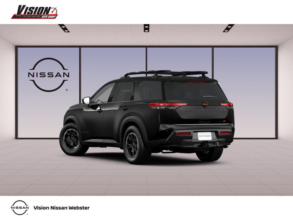 New 2026 Black Nissan Rock Creek image 8