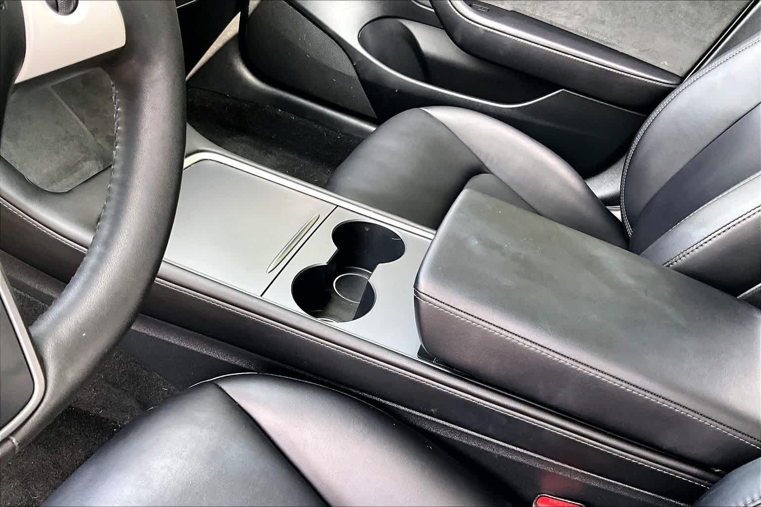 Used 2023 Pearl White Multi-Coat Tesla  image 13