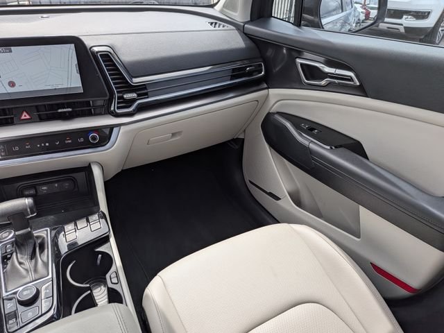 Certified Used 2025 Black Kia EX image 17