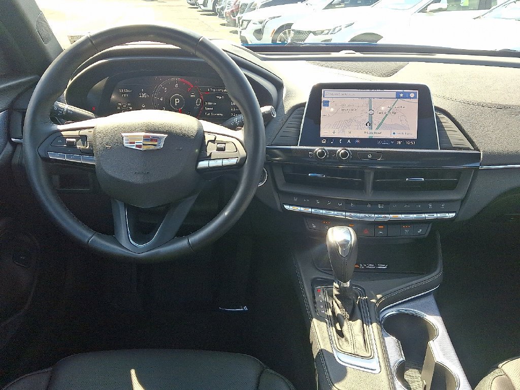 Used 2026 Coastal Blue Metallic Cadillac Premium Luxury image 12