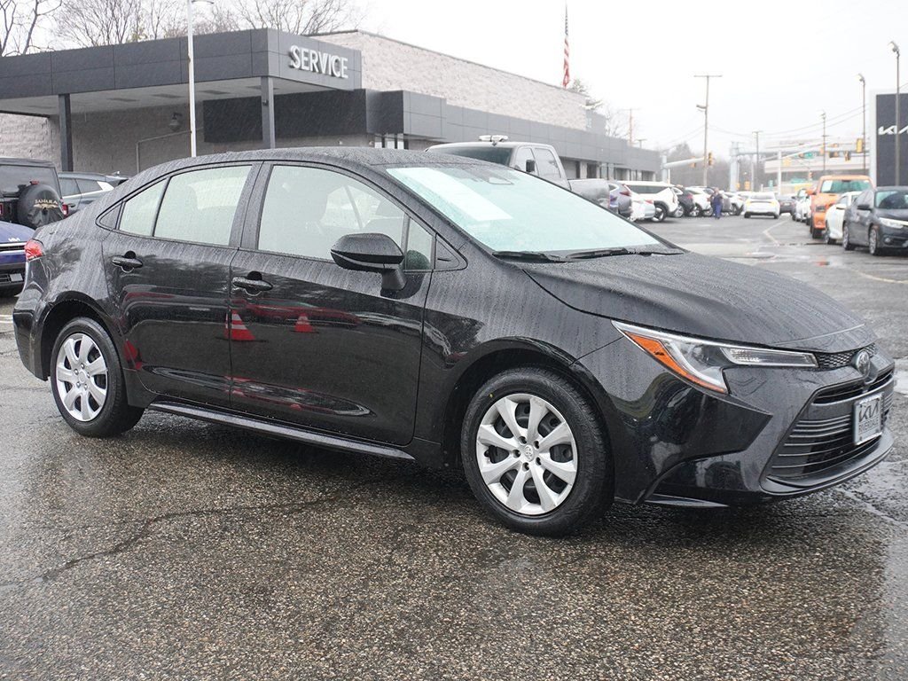 Used 2024 Toyota Corolla LE with VIN JTDB4MEE2R3023851 for sale in Riverdale, NJ