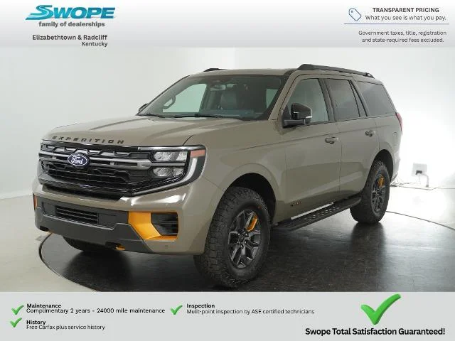 New 2027 Marsh Gray Ford Tremor® image 40
