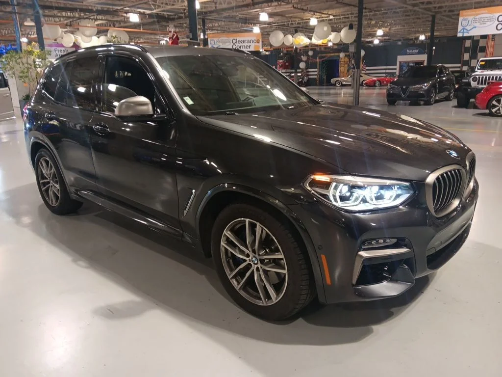 Used 2018 Gray BMW M40i image 1