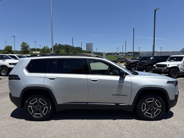 New 2026 Silver Jeep Laredo image 8