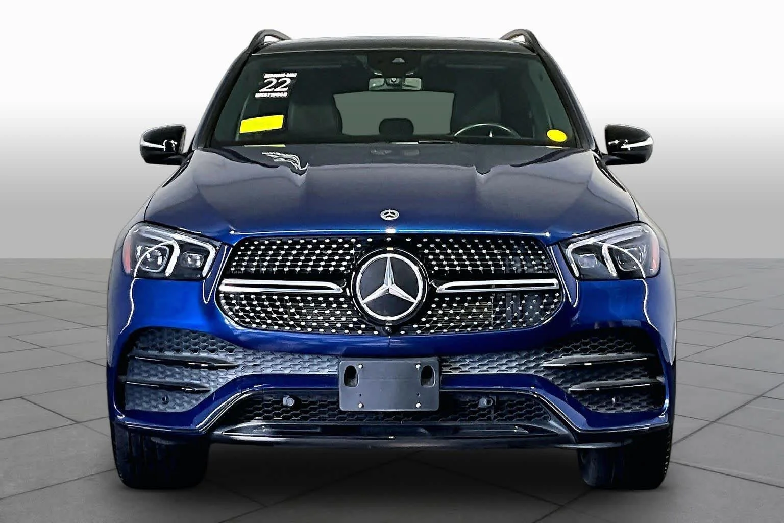 Certified Used 2022 Brilliant Blue Metallic Mercedes-Benz GLE 350 image 6