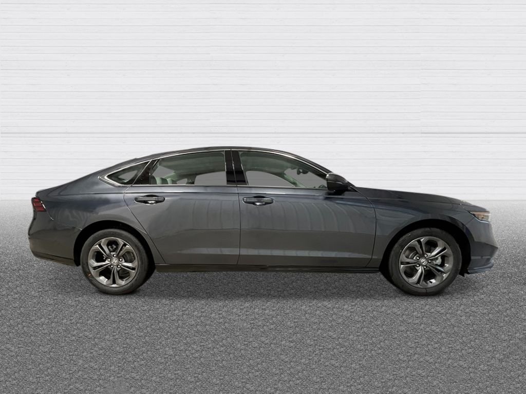 New 2026 Meteorite Gray Metallic Honda EX-L Hybrid image 8