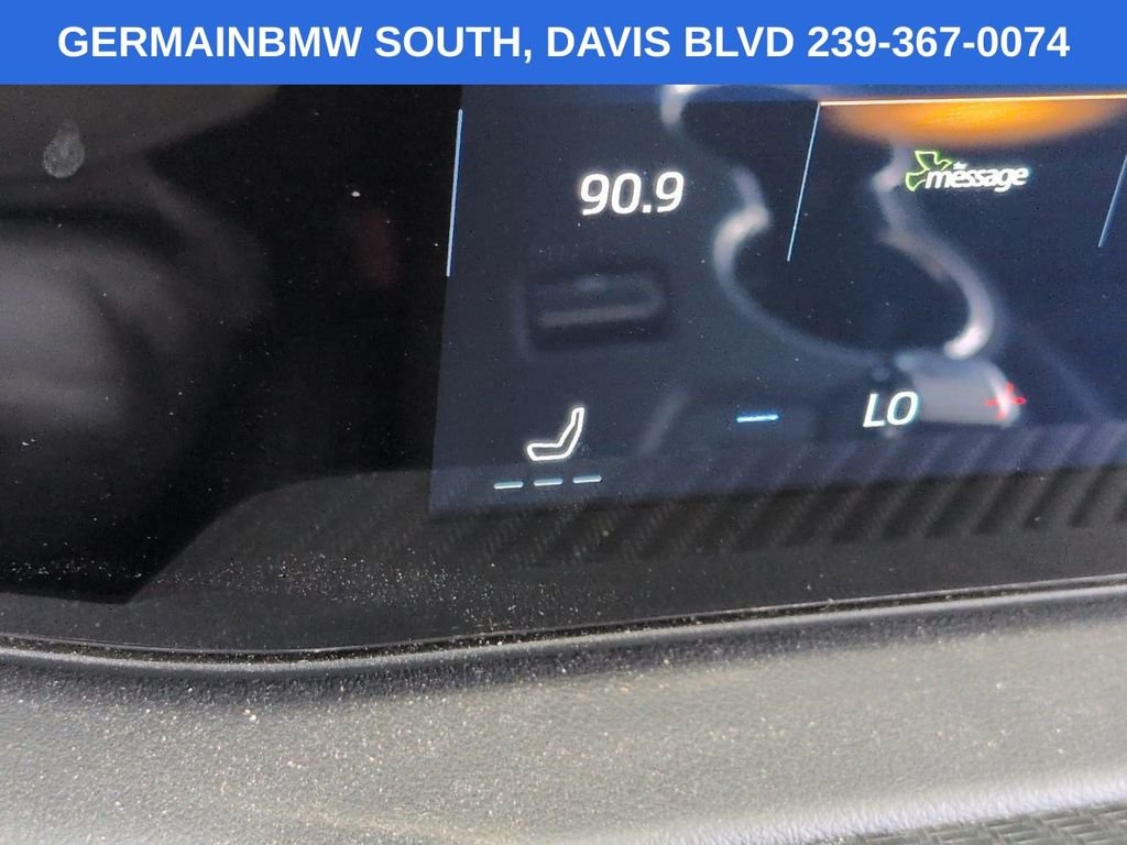 Used 2025 Oxford White Ford GT Premium image 20