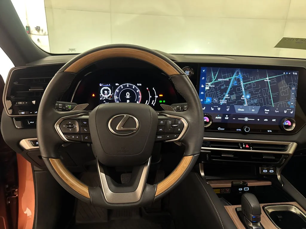 Certified Used 2024 Brown Lexus 350 Premium image 8