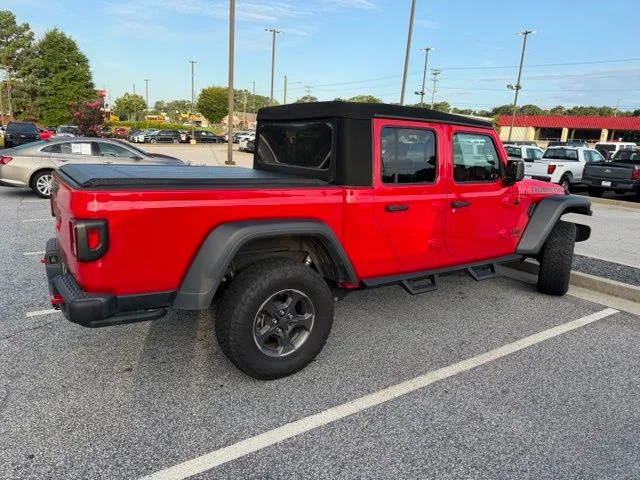 Used 2020 Red Jeep Rubicon image 4