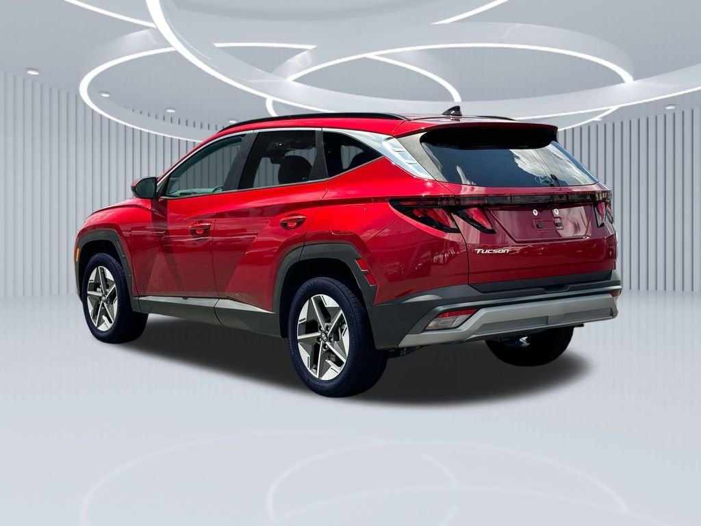 New 2025 Red Hyundai SEL FWD image 24
