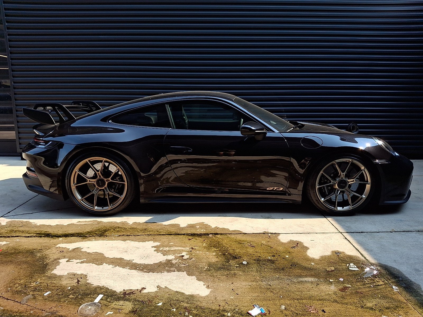 Certified Used 2022 Black   A1 Porsche GT3 image 8