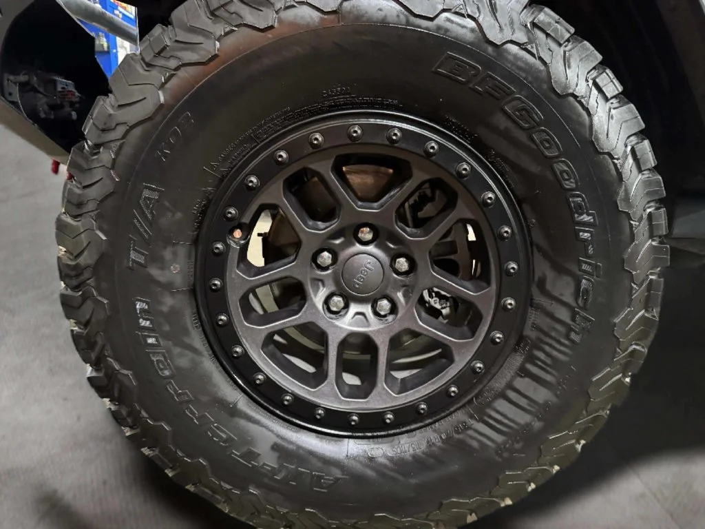Used 2021 Black Jeep Unlimited Rubicon image 30