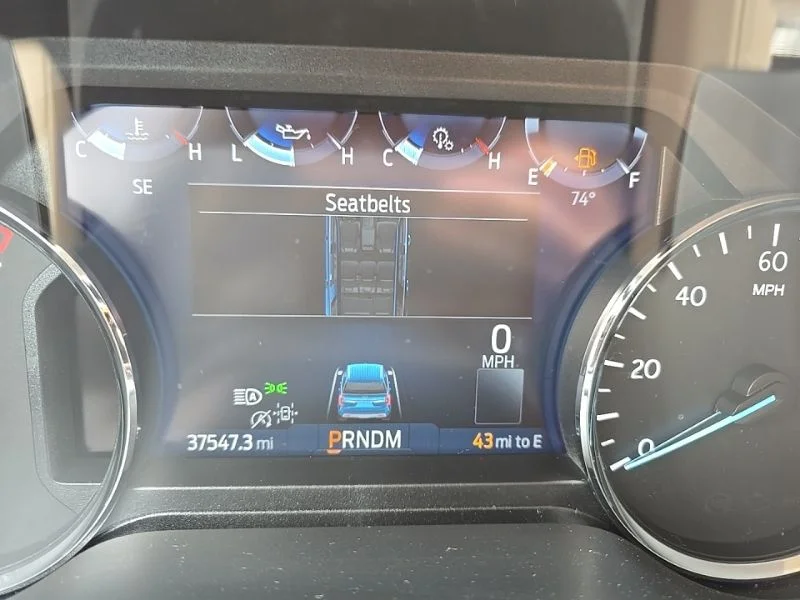Used 2022 Blue Ford Limited image 12