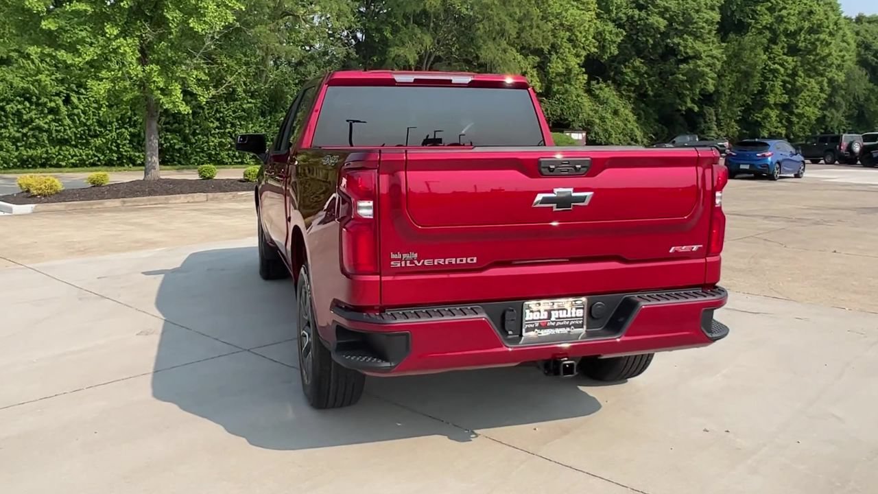 Used 2023 Radiant Red Tintcoat Chevrolet RST image 8