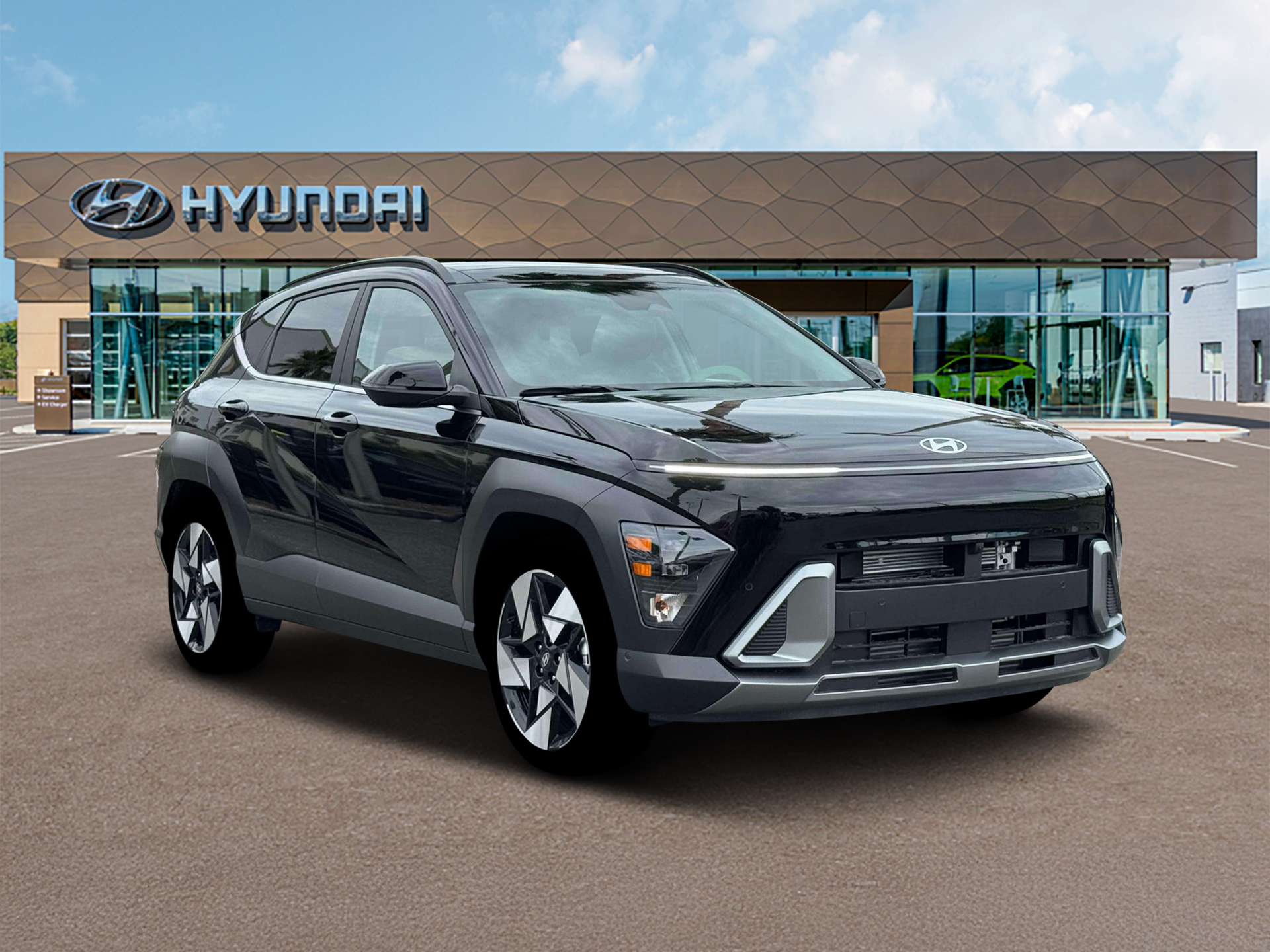 New 2026 Black Hyundai Limited AWD image 11