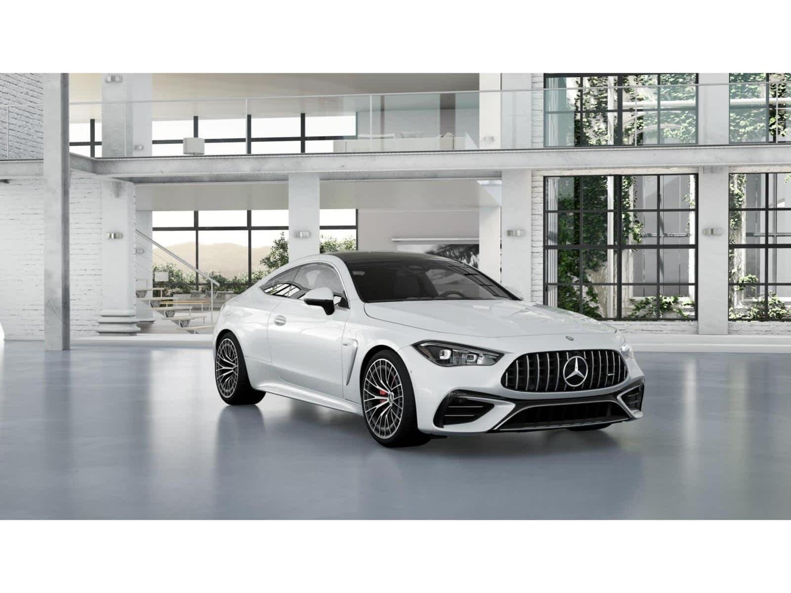 New 2027 MANUFAKTUR Moonlight White Metallic Mercedes-Benz AMG® CLE 53 image 10