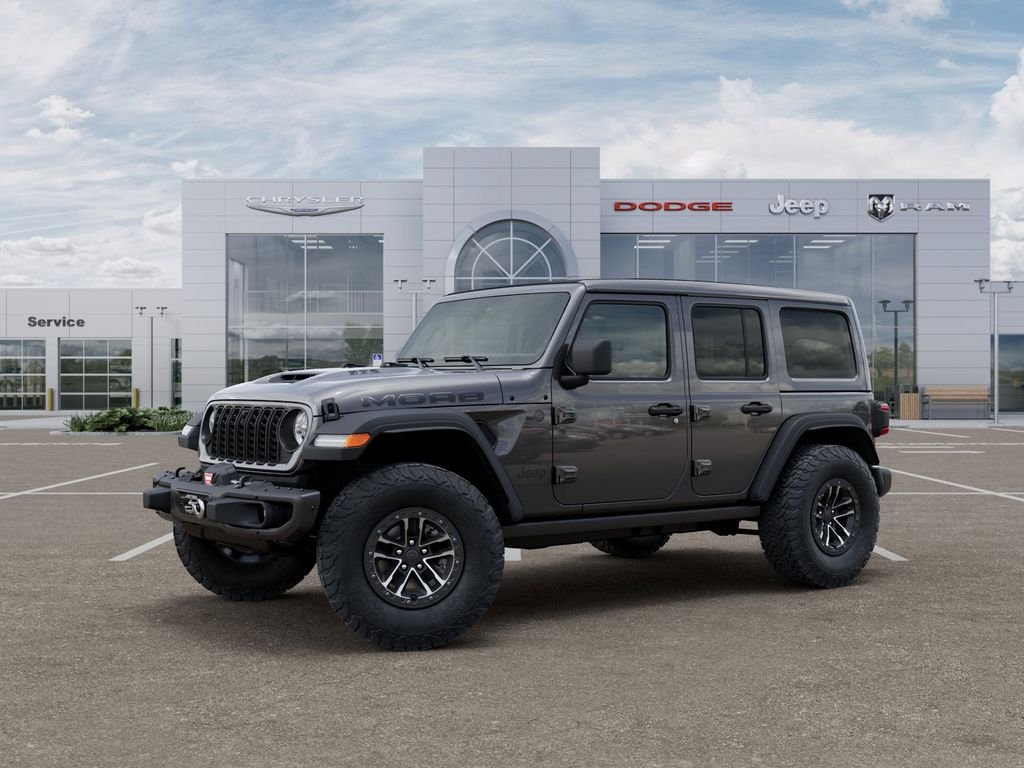 New 2026 Granite Crystal Metallic Clear-Coat Exterior Paint Jeep Moab 392 image 2