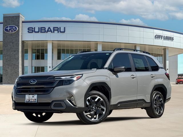 New 2026 Subaru FORESTER Limited With Navigation &amp; AWD