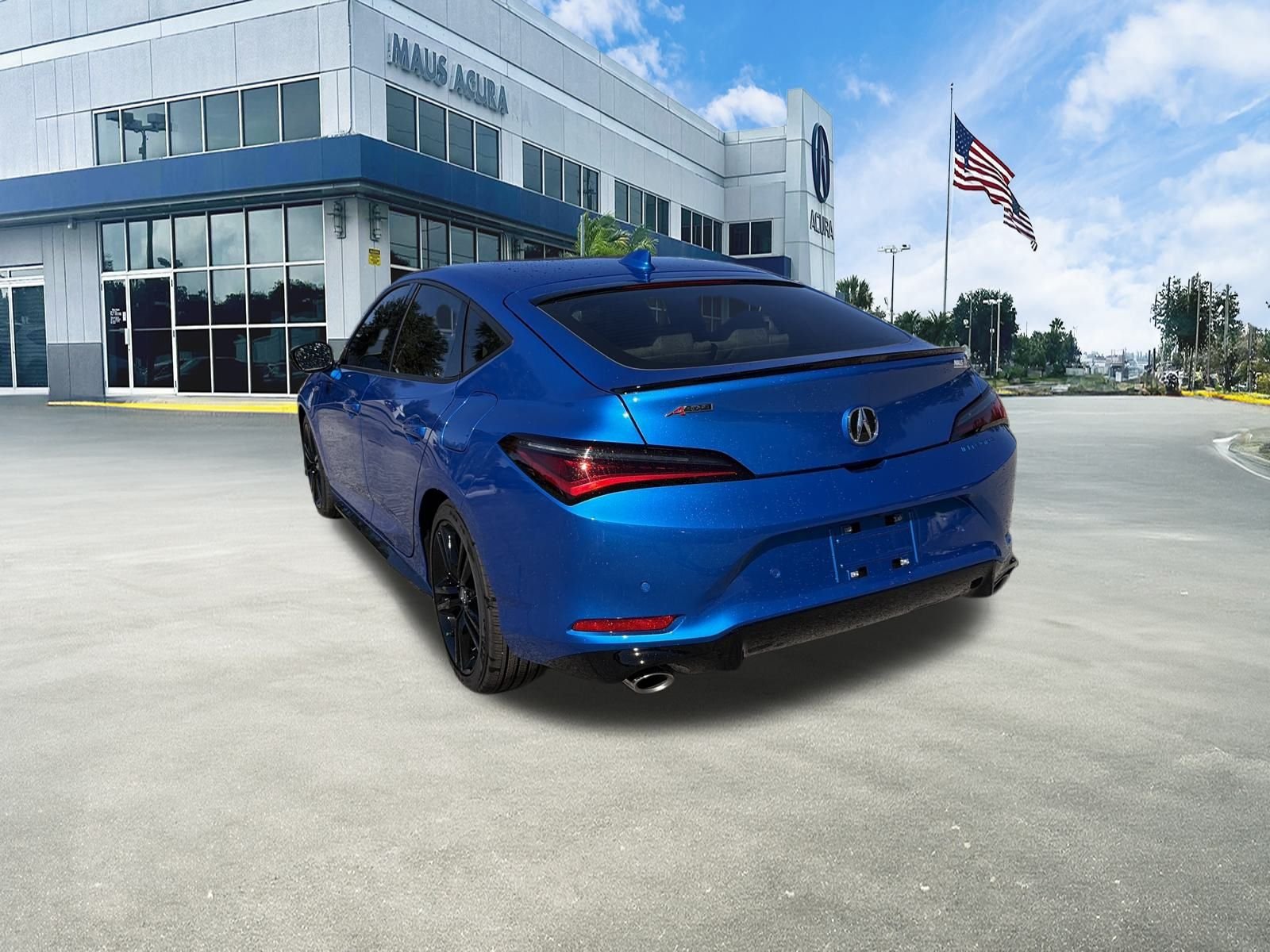 New 2026 Acura Integra A-Spec Tech Package 4D Hatchback