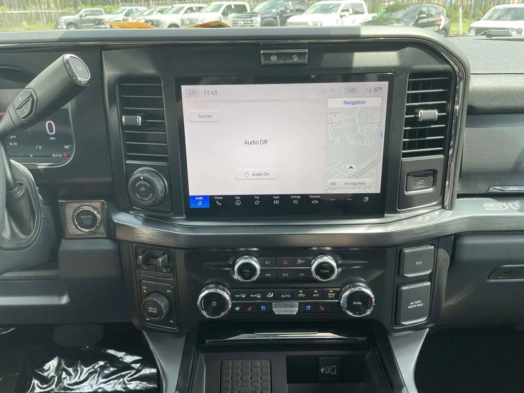 New 2026 Gray Ford Lariat image 22