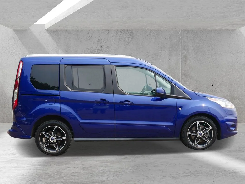 Certified 2017 Ford Transit Connect Titanium with VIN NM0AE8G75H1324314 for sale in White Bear Lake, Minnesota