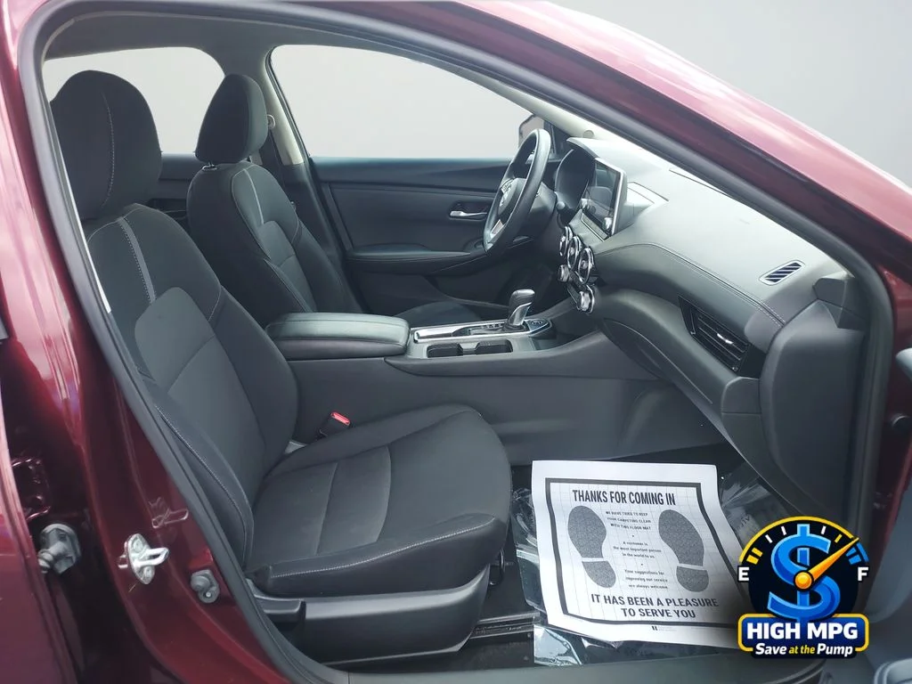 Used 2024 Red Nissan SV image 22