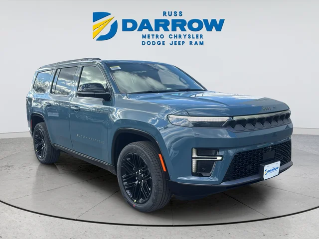 New 2026 Steel Blue Exterior Paint Jeep Limited Reserve image 7