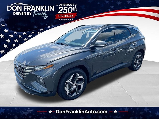 2023 Hyundai Tucson Limited