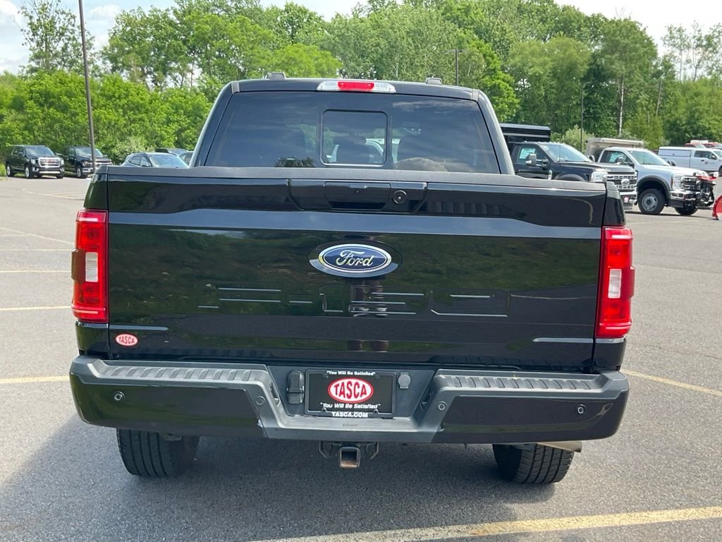 Certified Used 2023 Black Ford XLT image 28