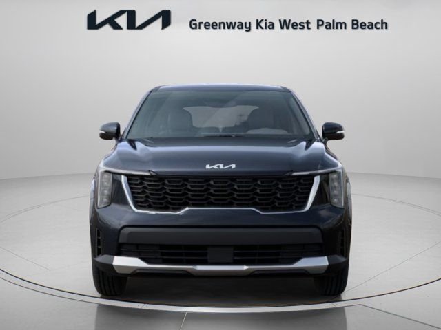 New 2026 Gray Kia LX image 2